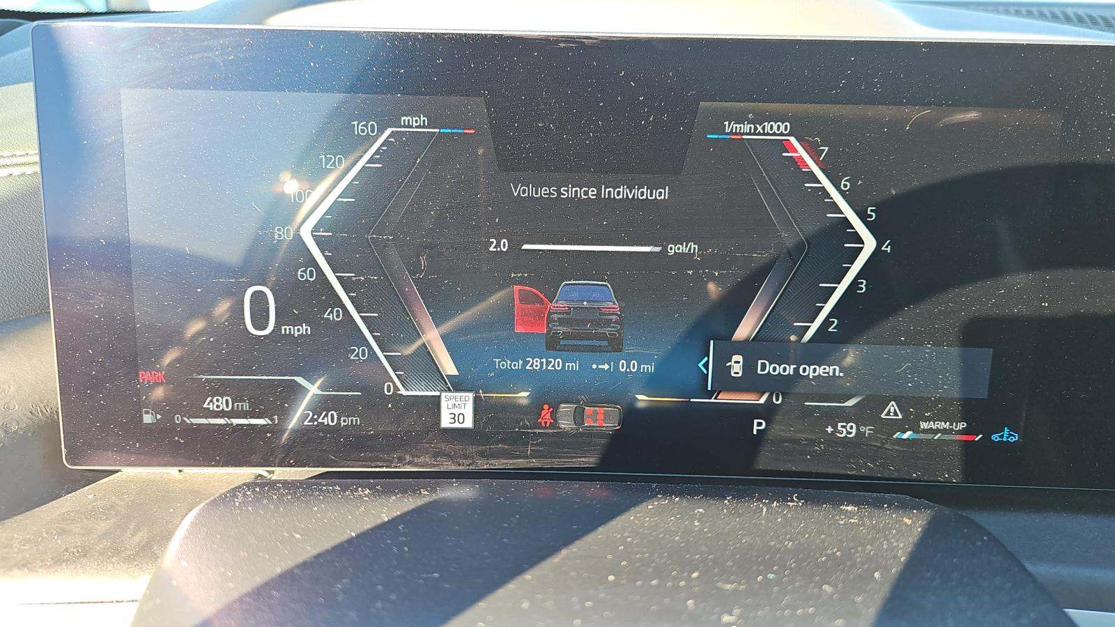 2025 BMW X7 xDrive40i AWD