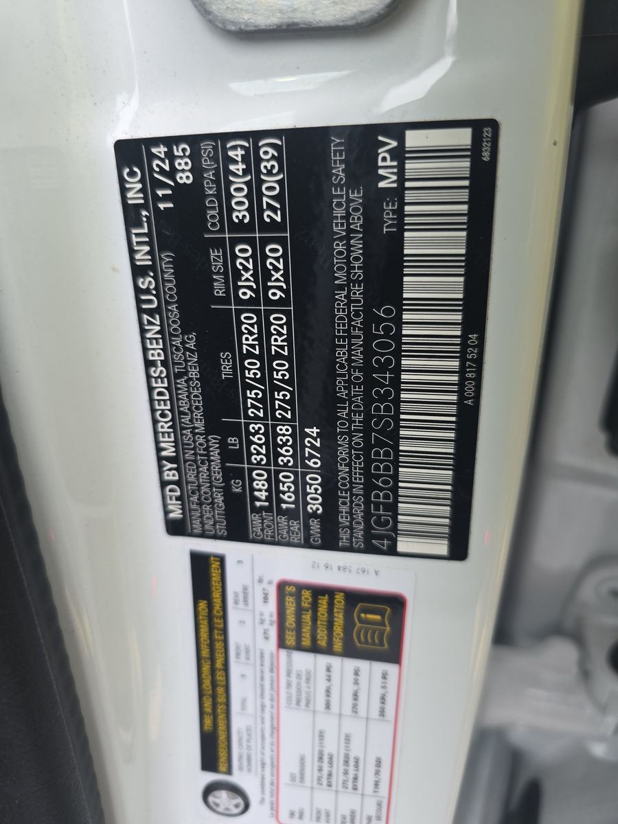 2025 Mercedes-Benz GLE AMG GLE 53 AWD