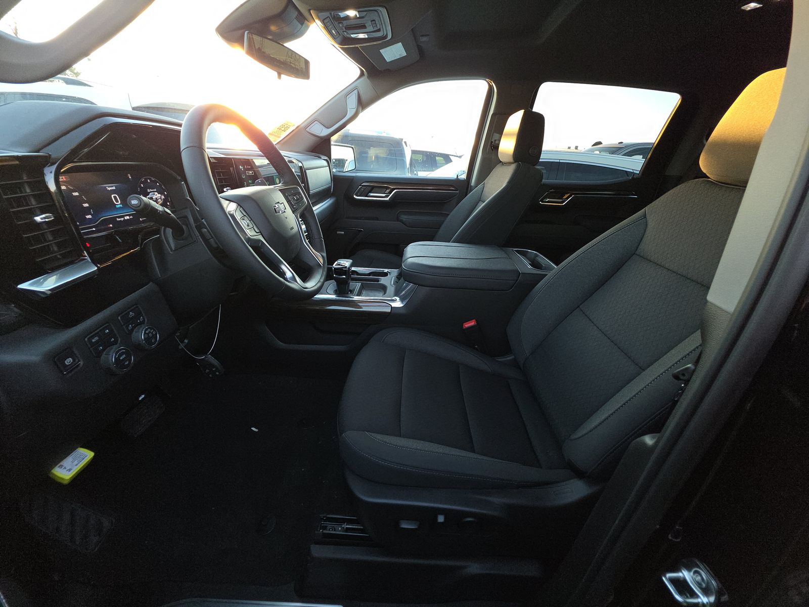 2025 Chevrolet Silverado 1500 LT Trail Boss AWD