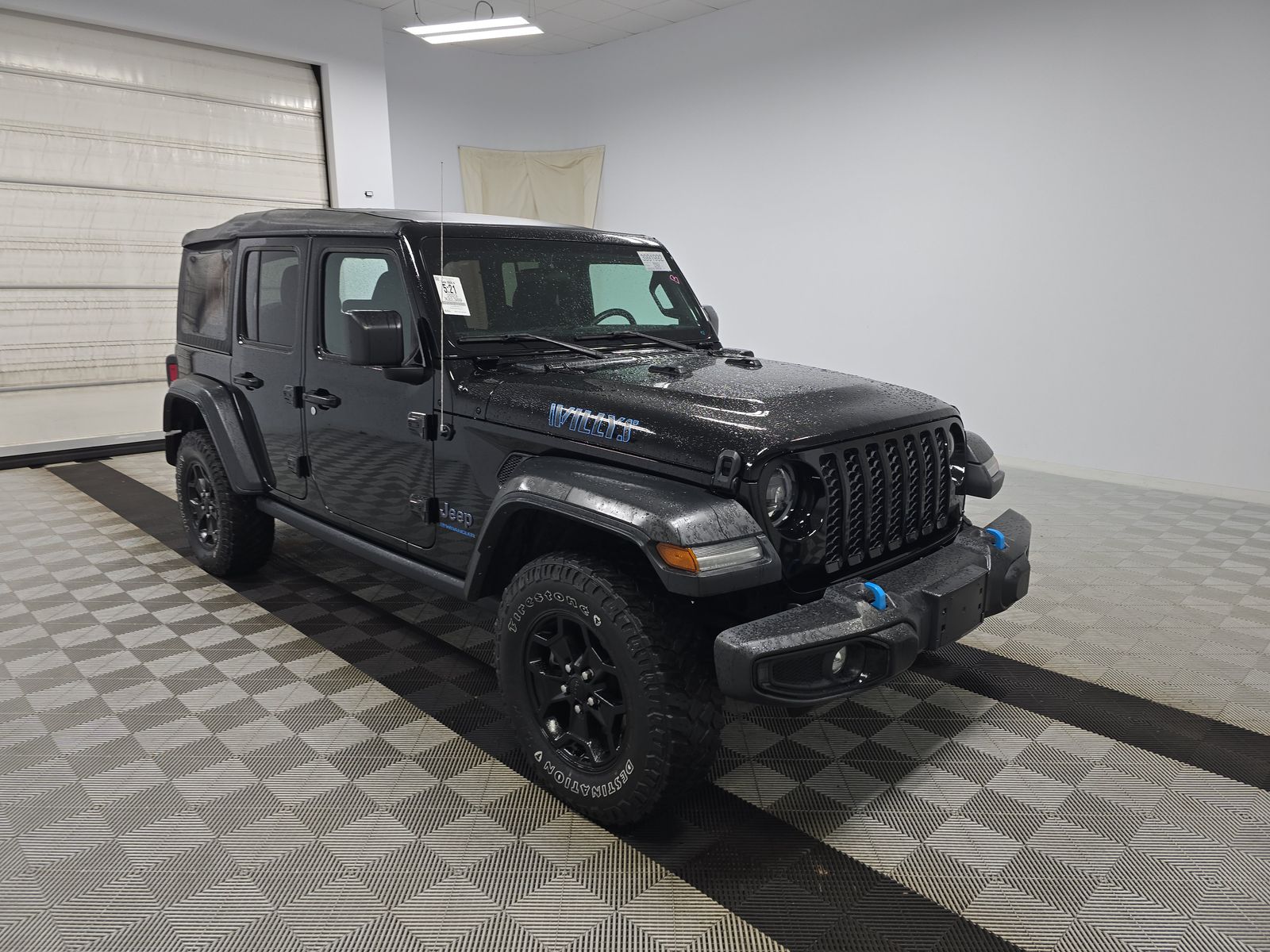 2023 Jeep Wrangler 4xe Willys AWD