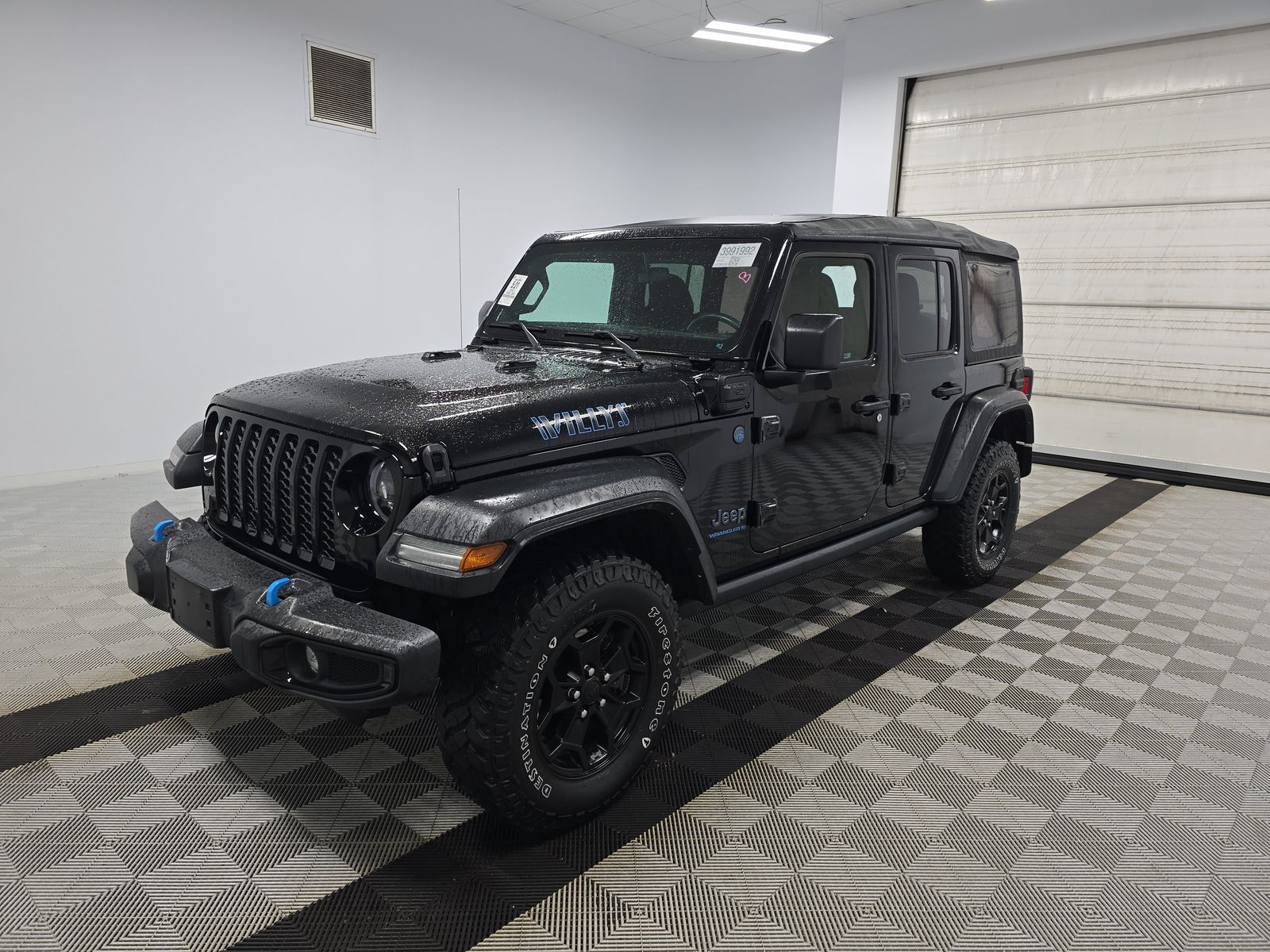 2023 Jeep Wrangler 4xe Willys AWD