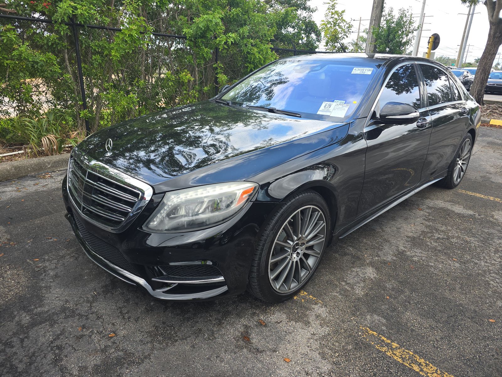 2014 Mercedes-Benz S 550