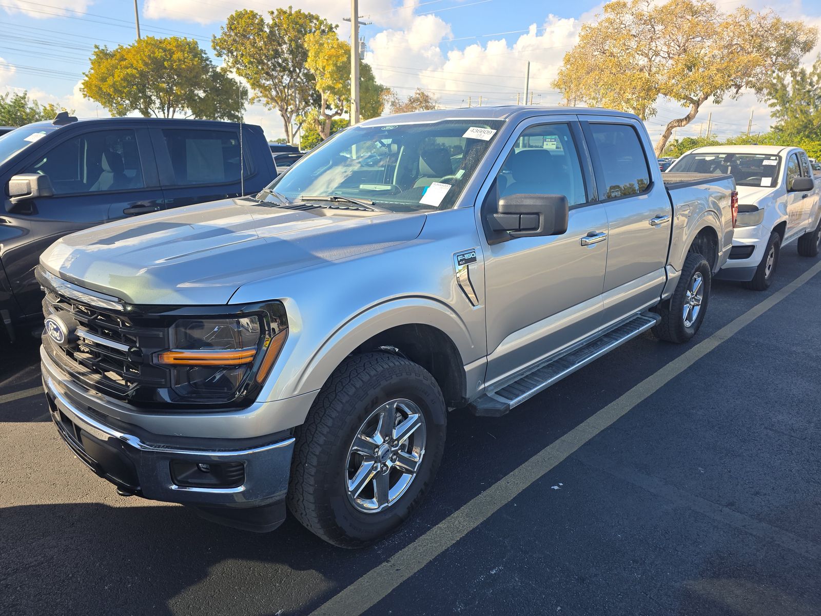 2025 Ford F-150 XLT AWD
