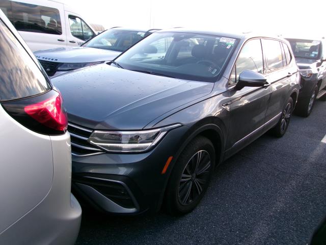 2024 Volkswagen Tiguan 2.0T Wolfsburg Edition FWD