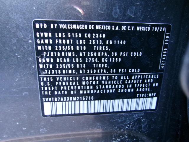 2024 Volkswagen Tiguan 2.0T Wolfsburg Edition FWD