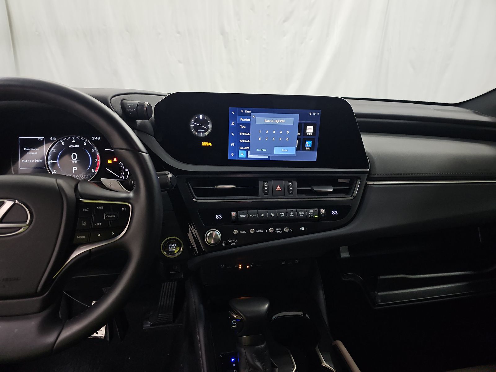 2025 Lexus ES ES 350 FWD