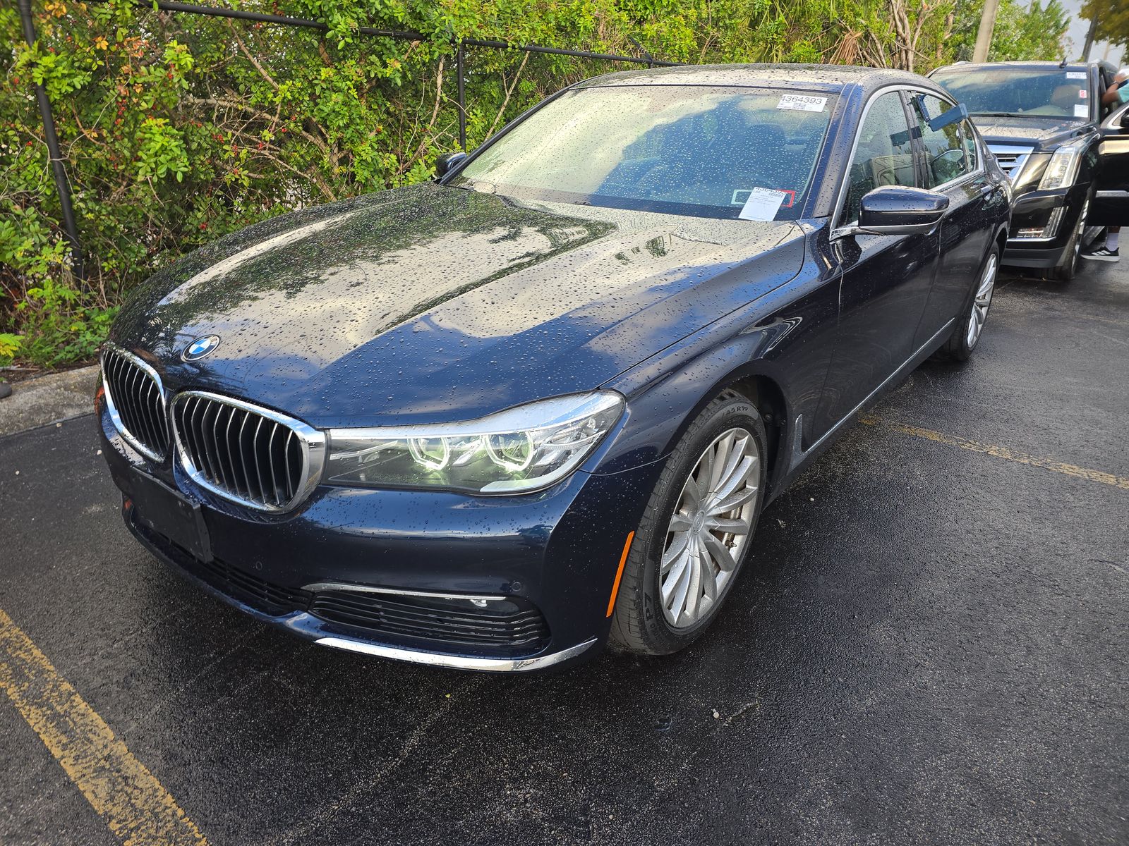 2017 BMW 7 Series Sedan 740i xDrive