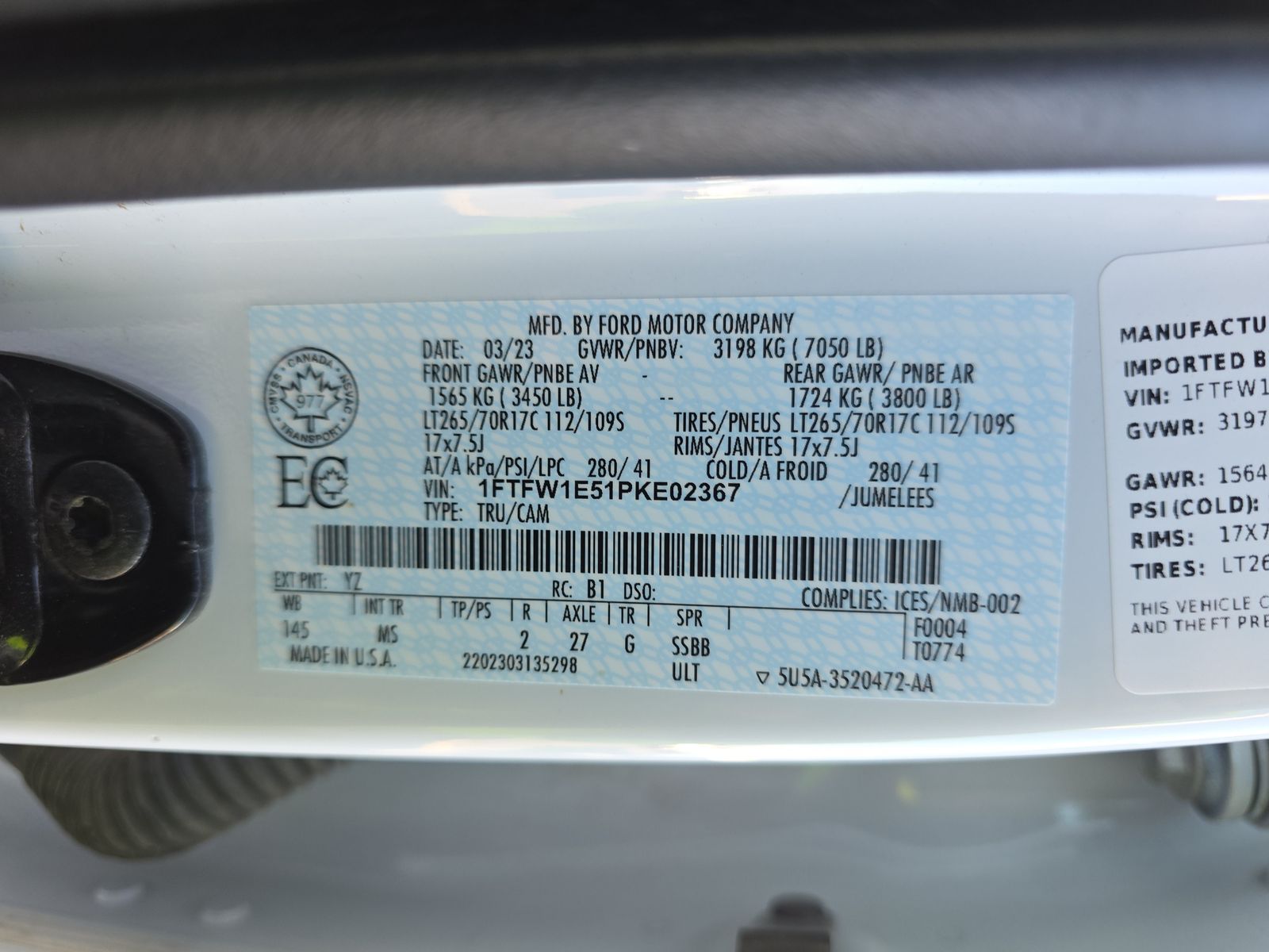 2023 Ford F-150 XLT AWD