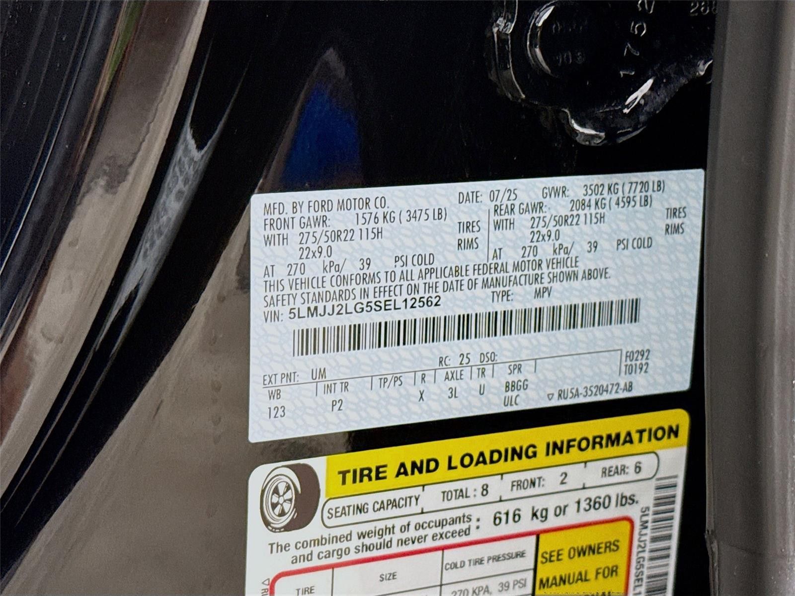 2025 Lincoln Navigator Reserve AWD