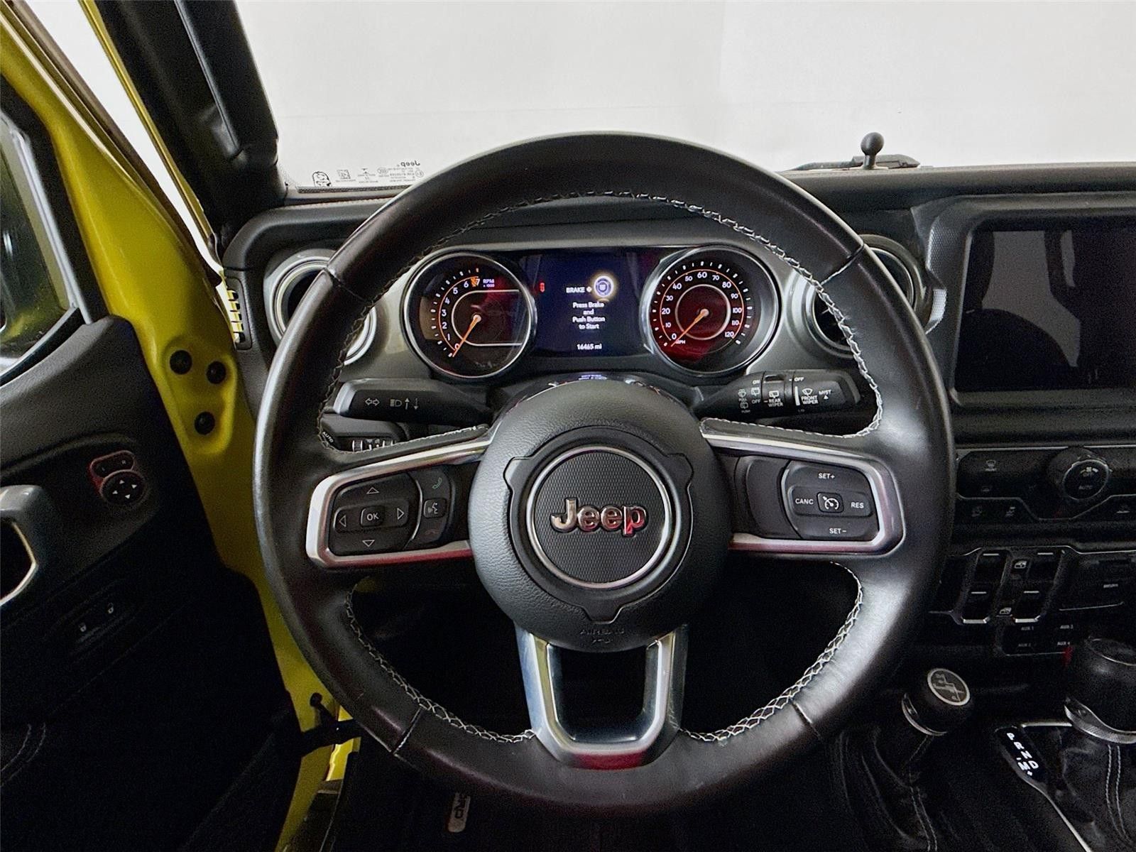 2022 Jeep Wrangler Unlimited Sahara AWD