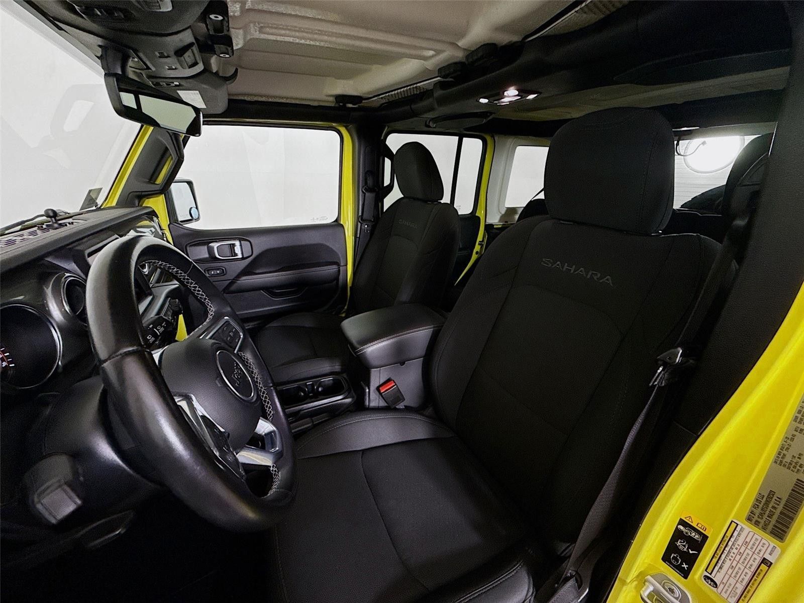 2022 Jeep Wrangler Unlimited Sahara AWD