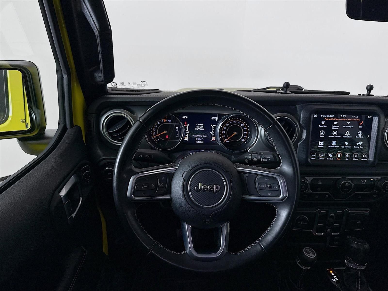 2022 Jeep Wrangler Unlimited Sahara AWD