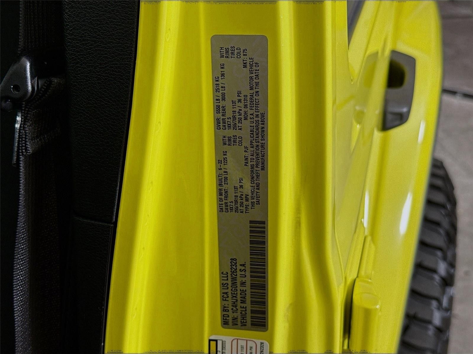 2022 Jeep Wrangler Unlimited Sahara AWD