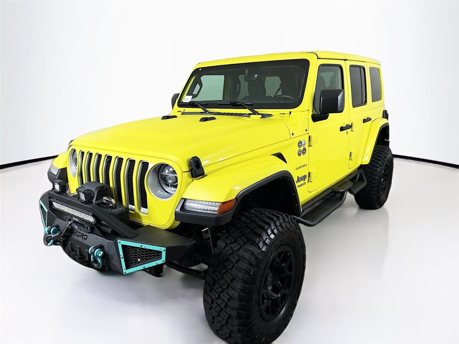 2022 Jeep Wrangler Unlimited Sahara AWD