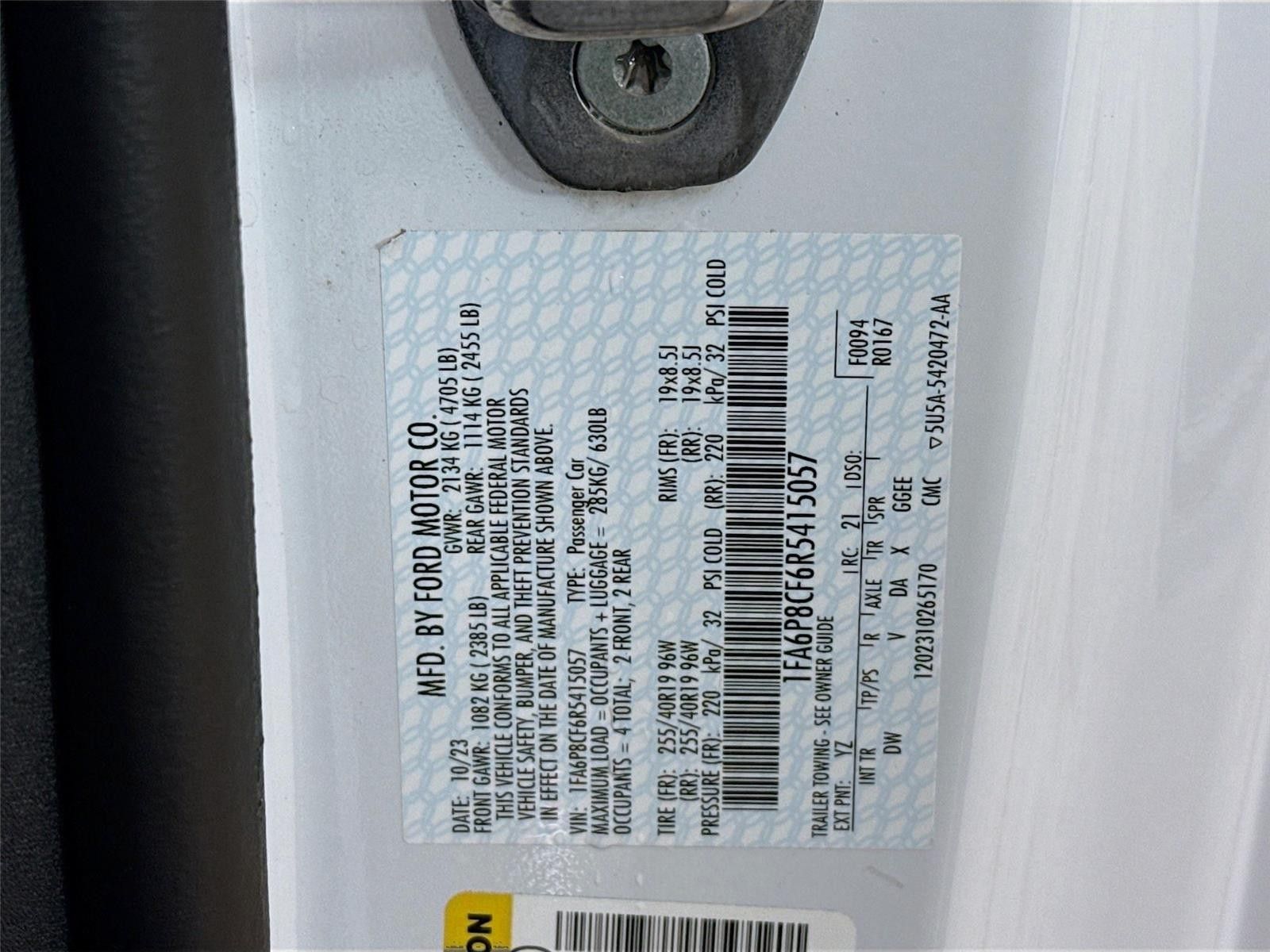 2024 Ford Mustang GT RWD