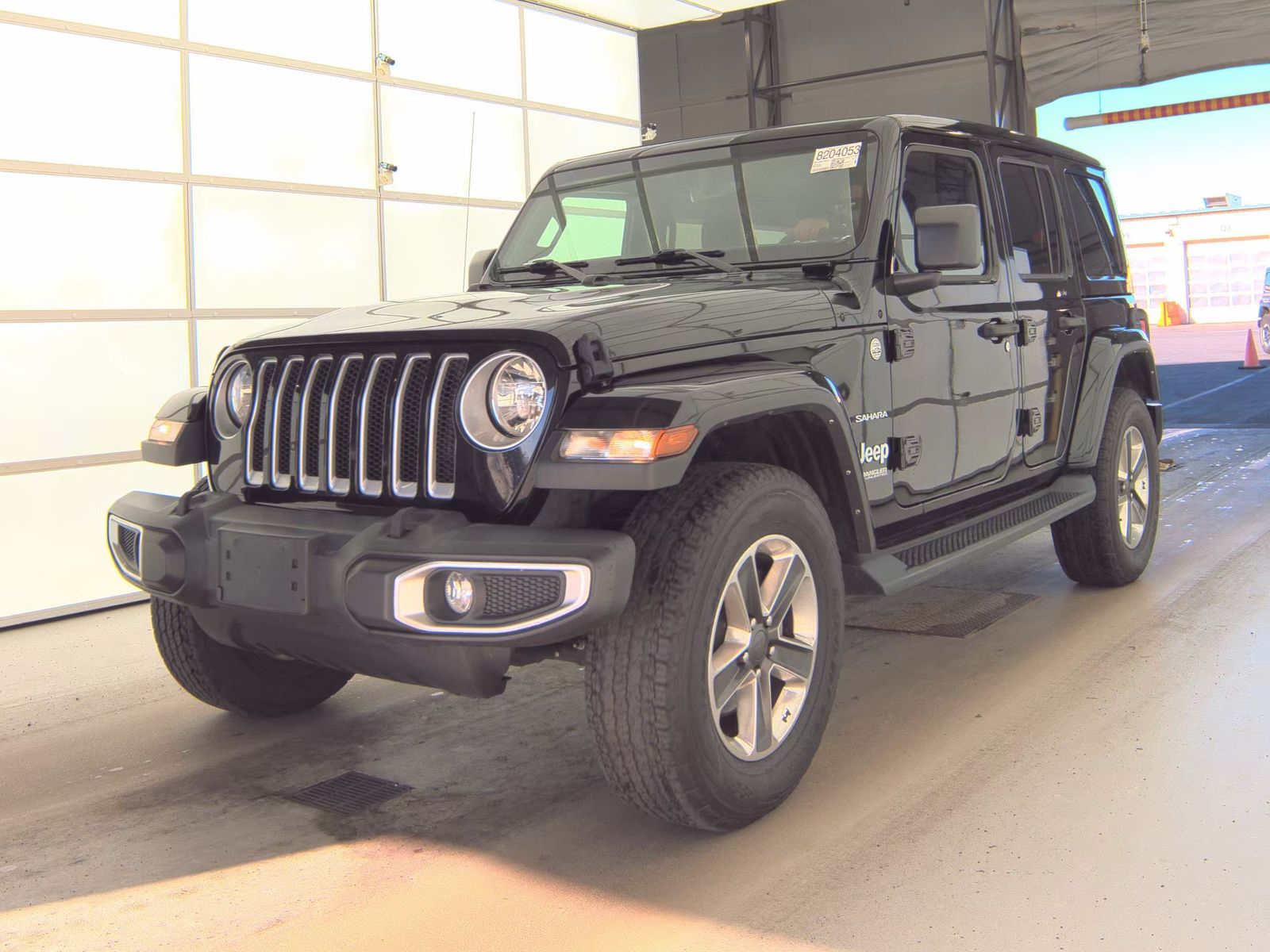 2022 Jeep Wrangler Unlimited Sahara AWD