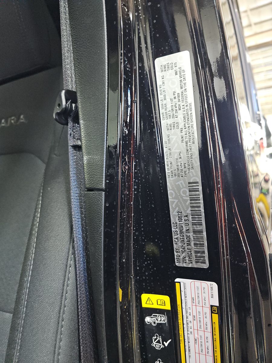 2022 Jeep Wrangler Unlimited Sahara AWD