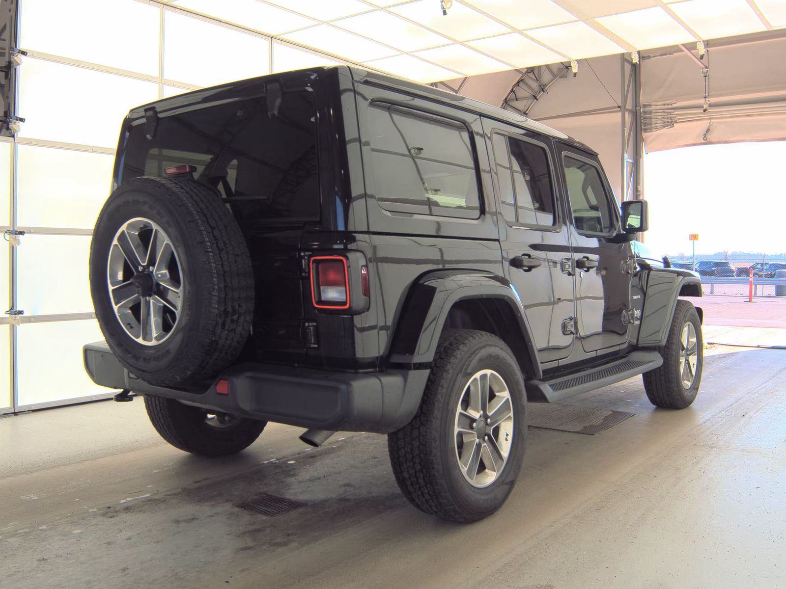 2022 Jeep Wrangler Unlimited Sahara AWD