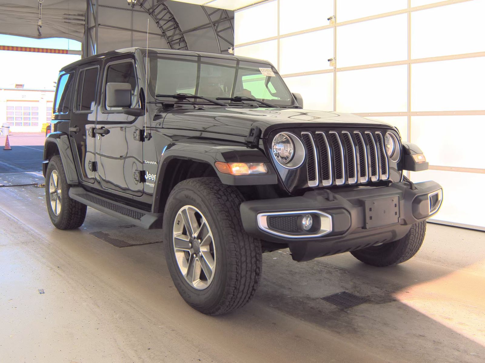 2022 Jeep Wrangler Unlimited Sahara AWD