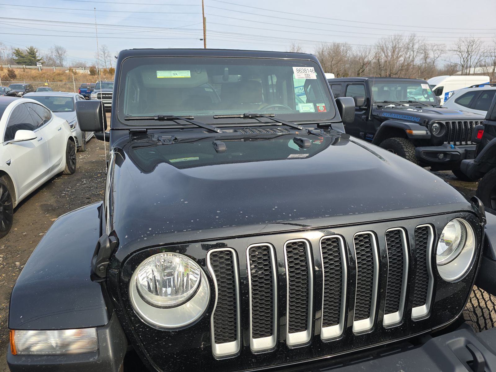 2022 Jeep Wrangler Unlimited Sahara AWD