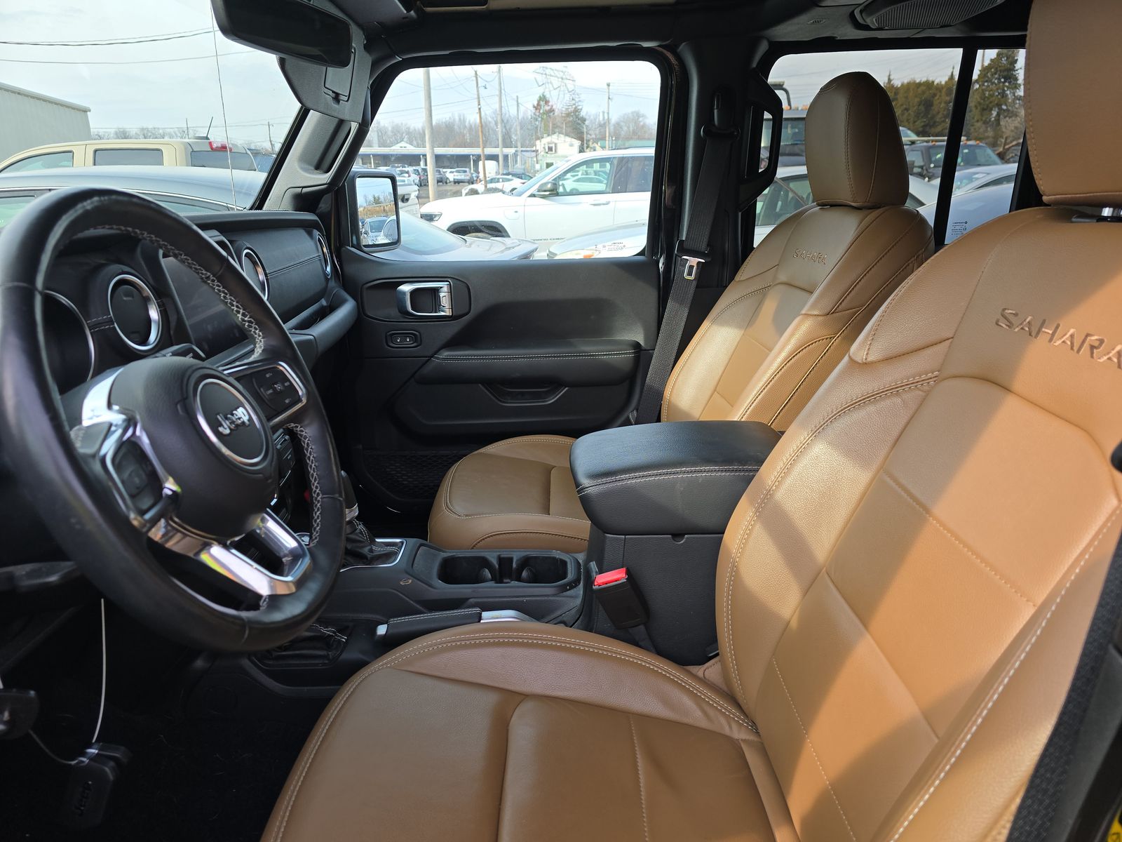 2022 Jeep Wrangler Unlimited Sahara AWD