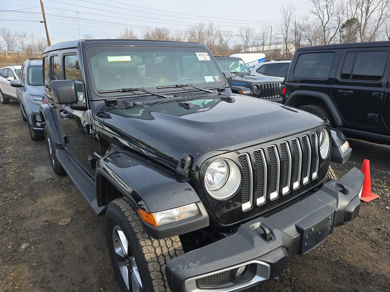 2022 Jeep Wrangler Unlimited Sahara AWD