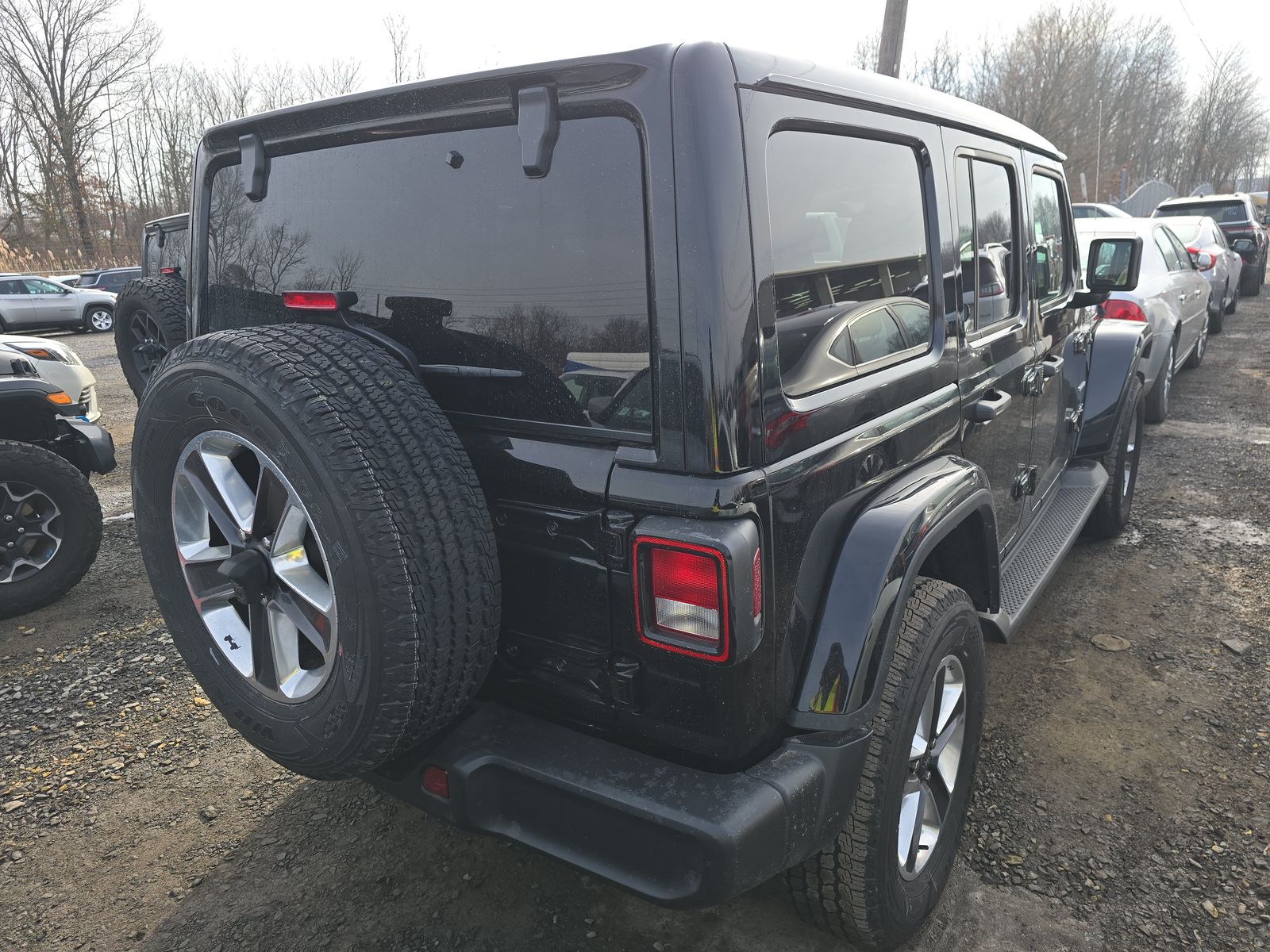 2022 Jeep Wrangler Unlimited Sahara AWD