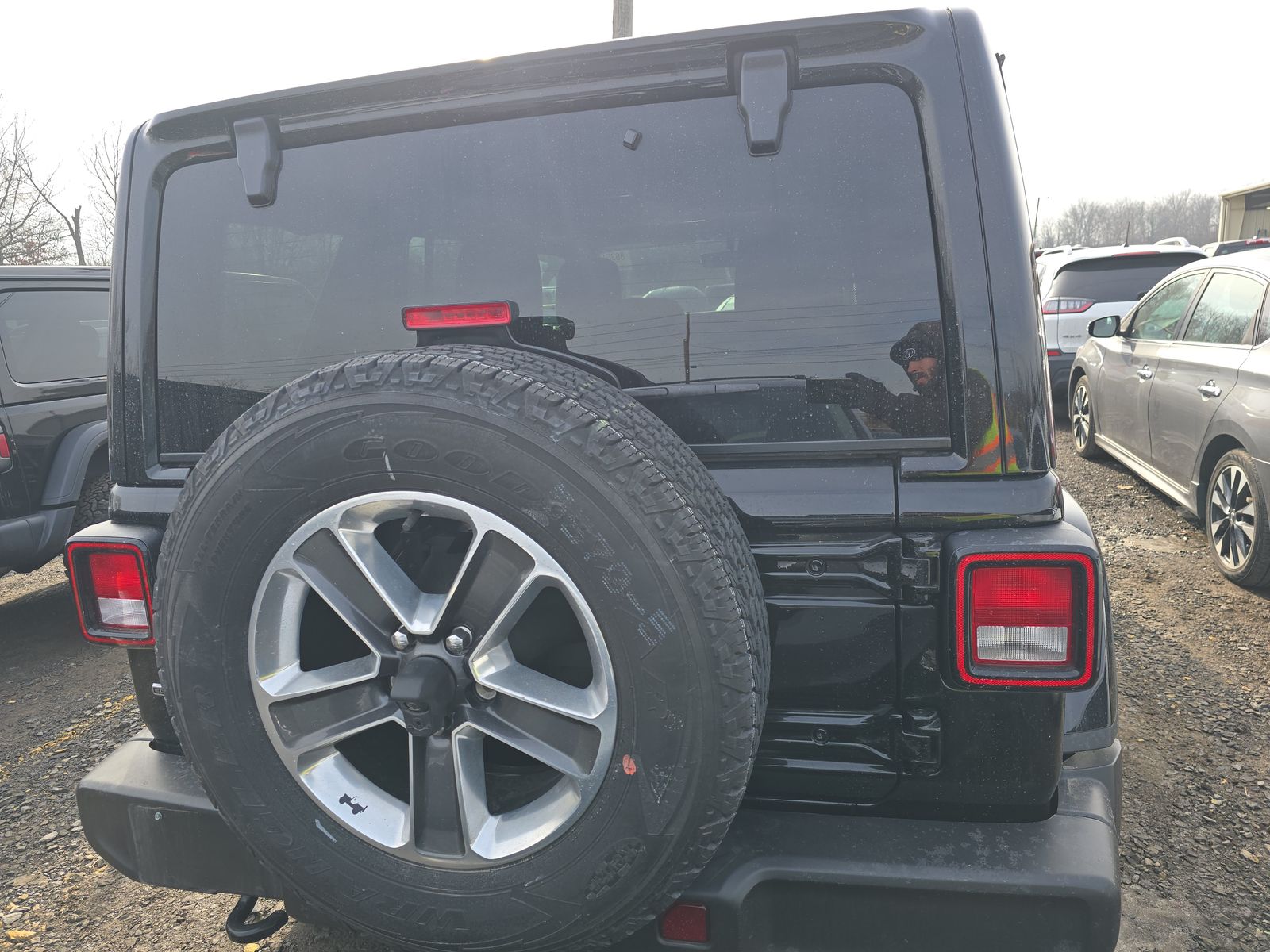 2022 Jeep Wrangler Unlimited Sahara AWD