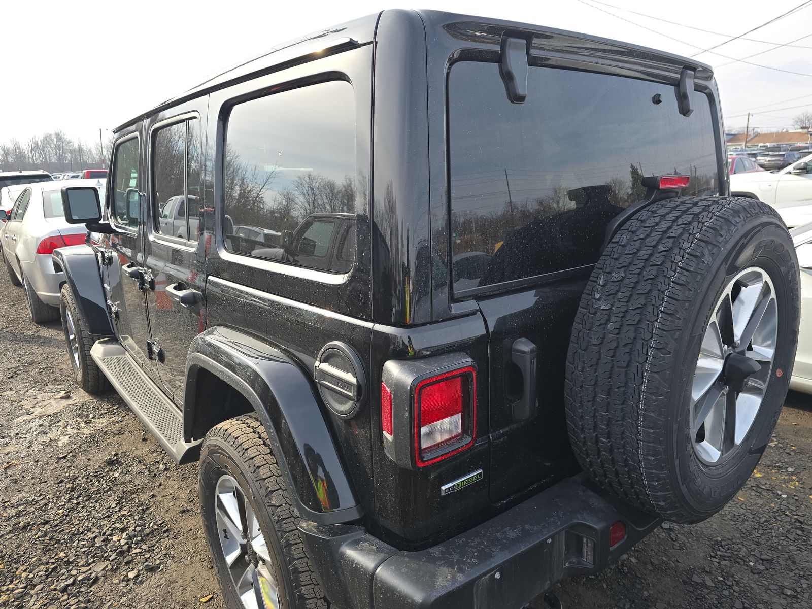 2022 Jeep Wrangler Unlimited Sahara AWD