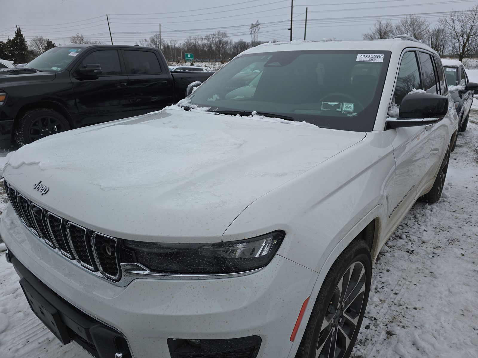 2023 Jeep Grand Cherokee Overland AWD