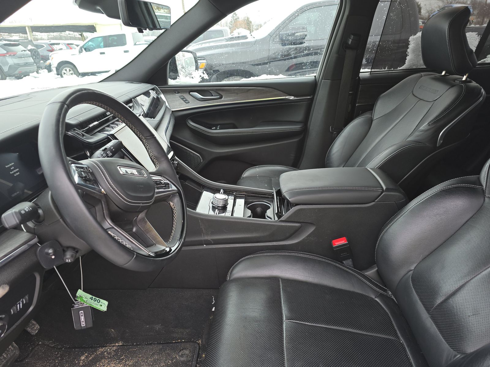 2023 Jeep Grand Cherokee Overland AWD