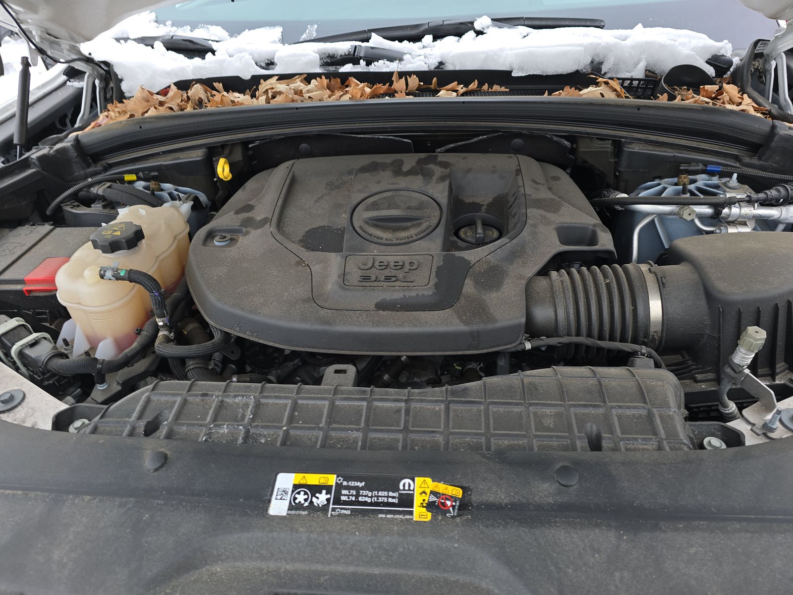 2023 Jeep Grand Cherokee Overland AWD