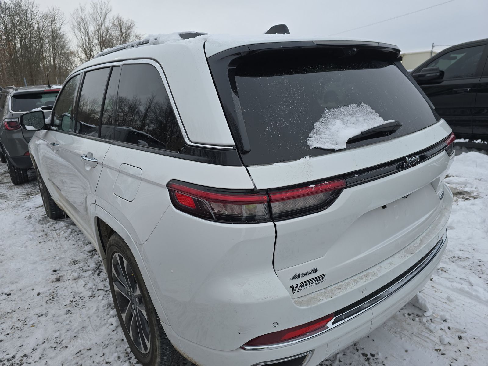 2023 Jeep Grand Cherokee Overland AWD