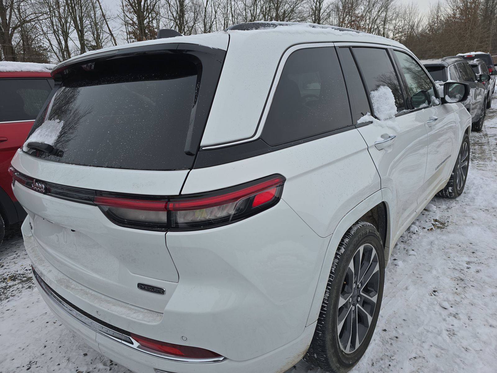 2023 Jeep Grand Cherokee Overland AWD