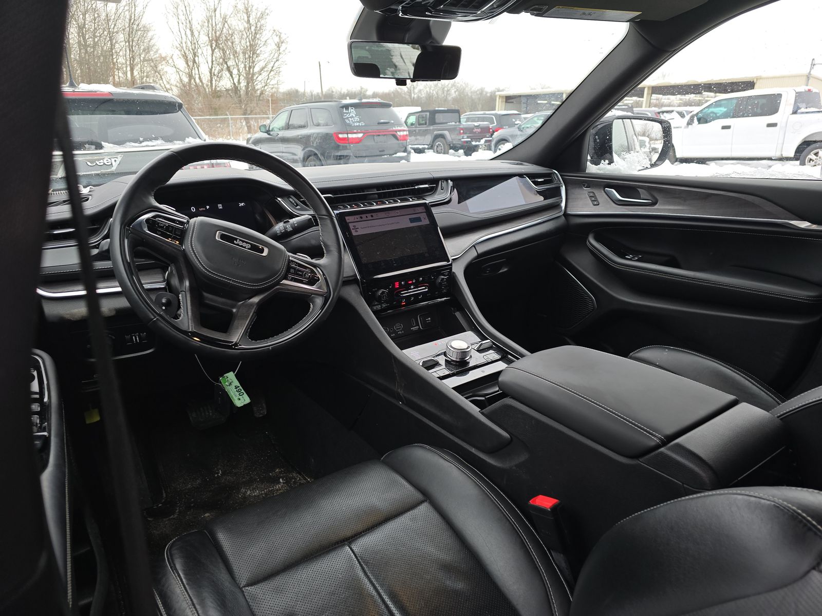 2023 Jeep Grand Cherokee Overland AWD