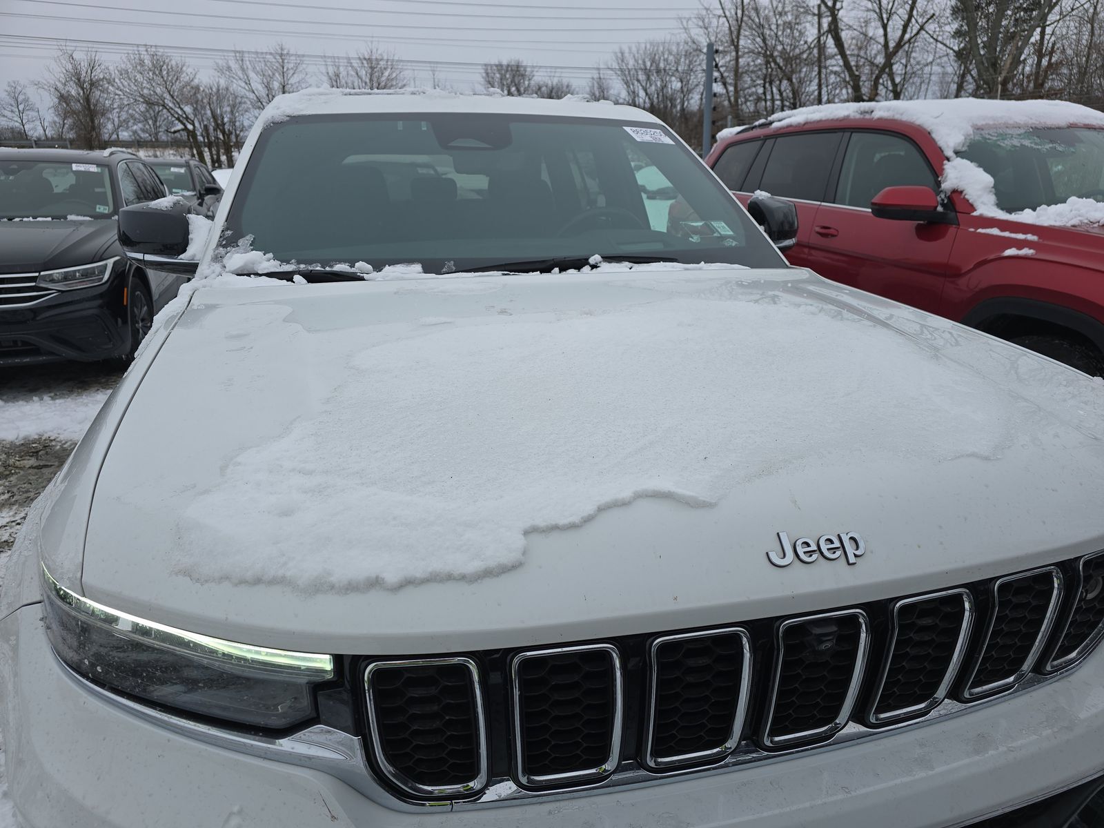 2023 Jeep Grand Cherokee Overland AWD