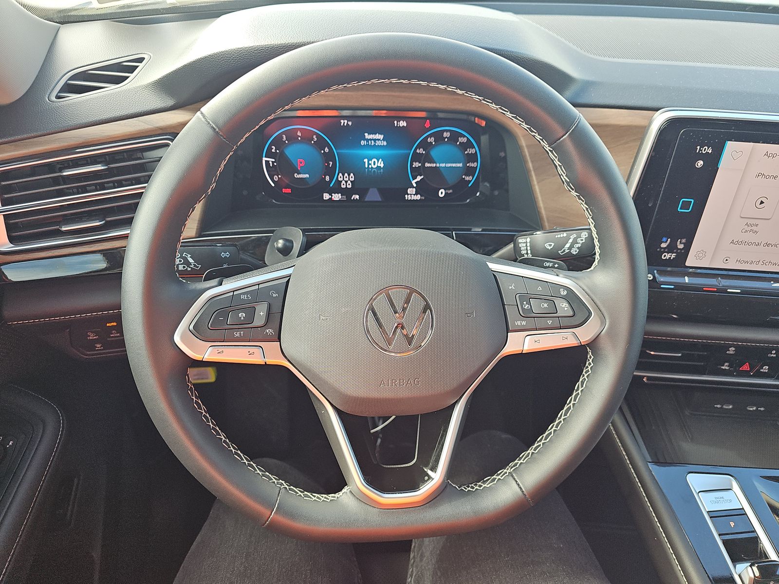 2025 Volkswagen Atlas 2.0T SE AWD