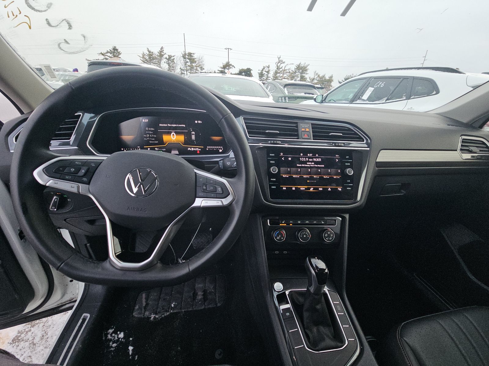 2024 Volkswagen Tiguan 2.0T Wolfsburg Edition FWD