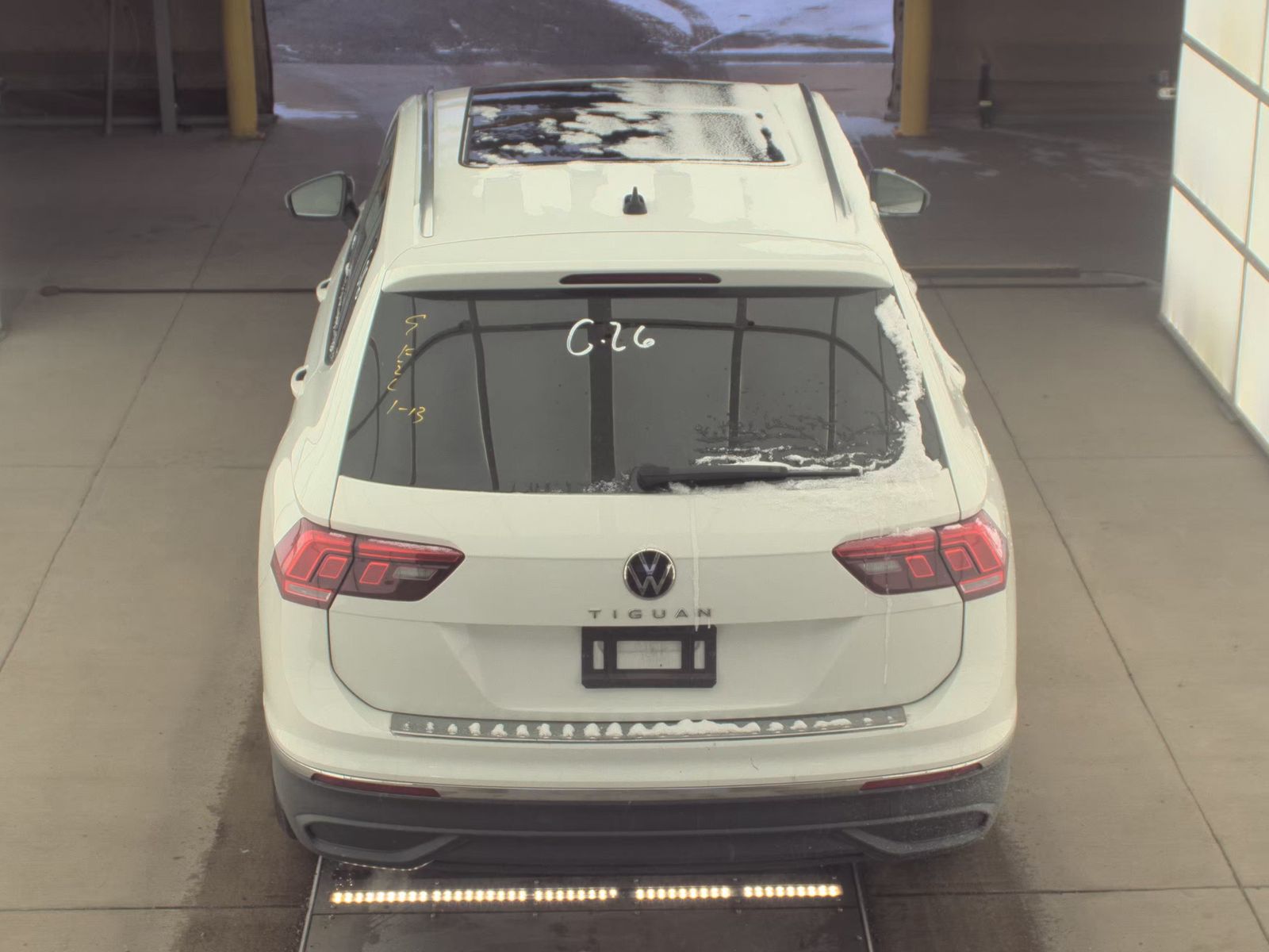 2024 Volkswagen Tiguan 2.0T Wolfsburg Edition FWD