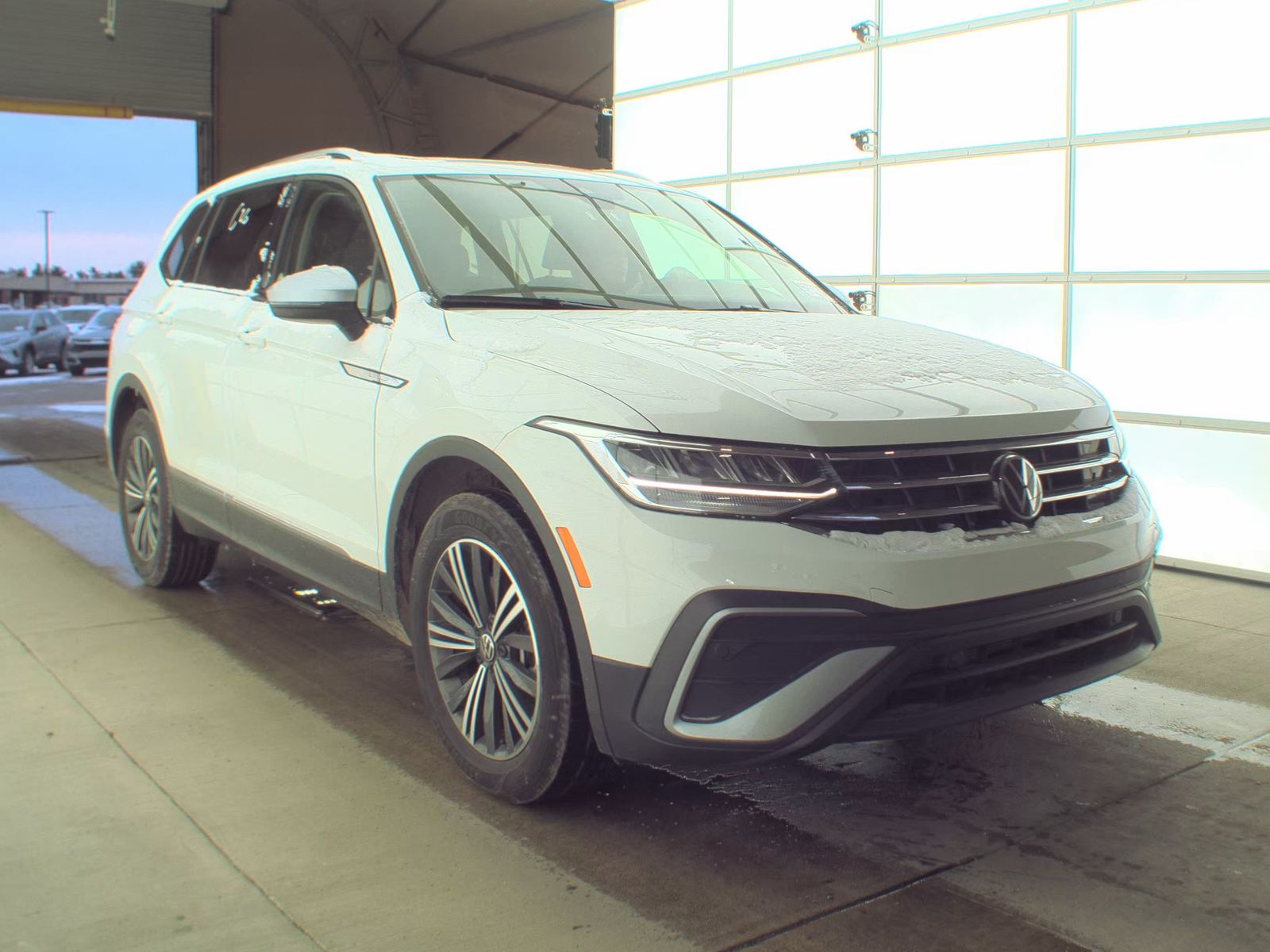 2024 Volkswagen Tiguan 2.0T Wolfsburg Edition FWD