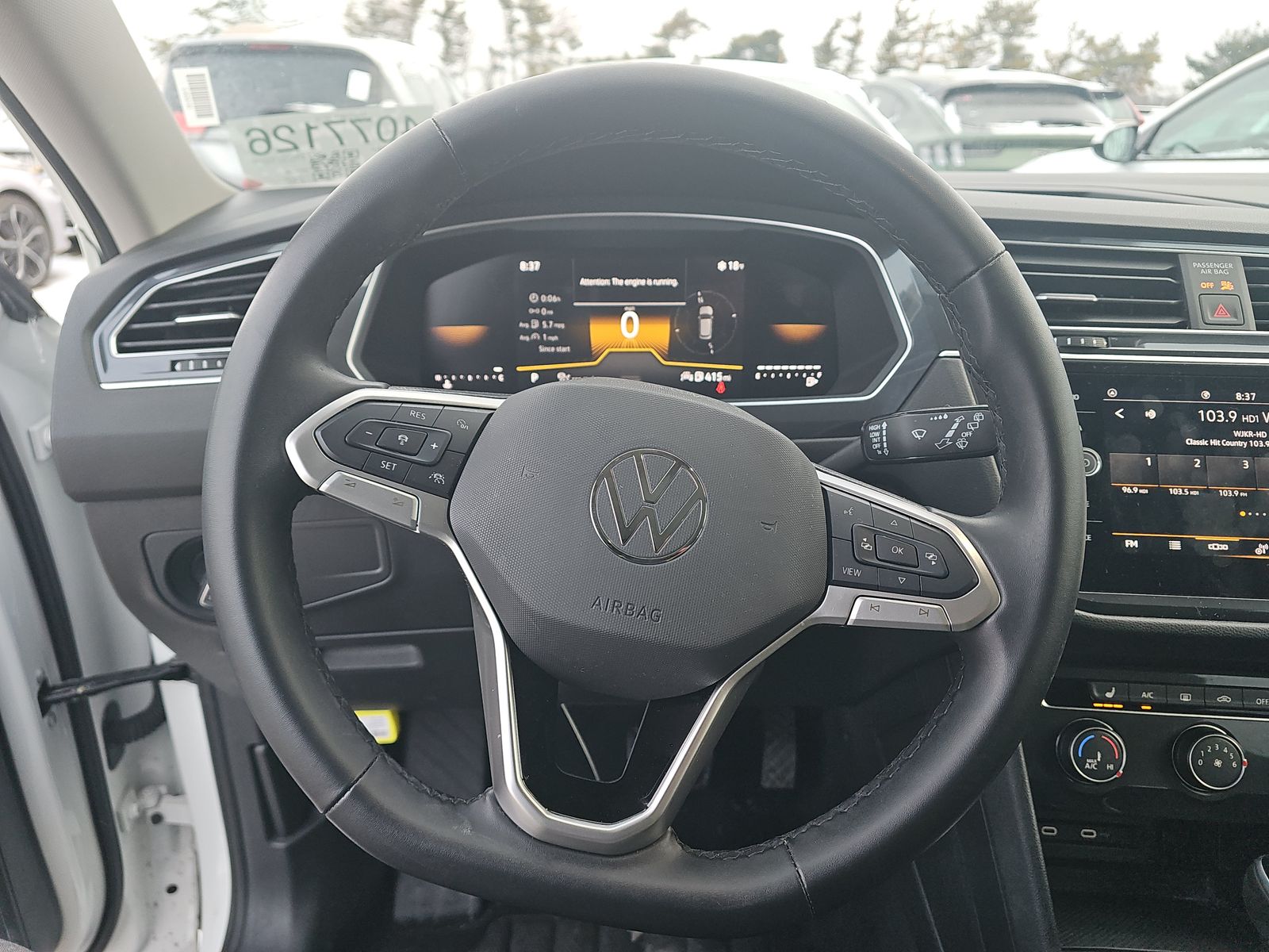 2024 Volkswagen Tiguan 2.0T Wolfsburg Edition FWD