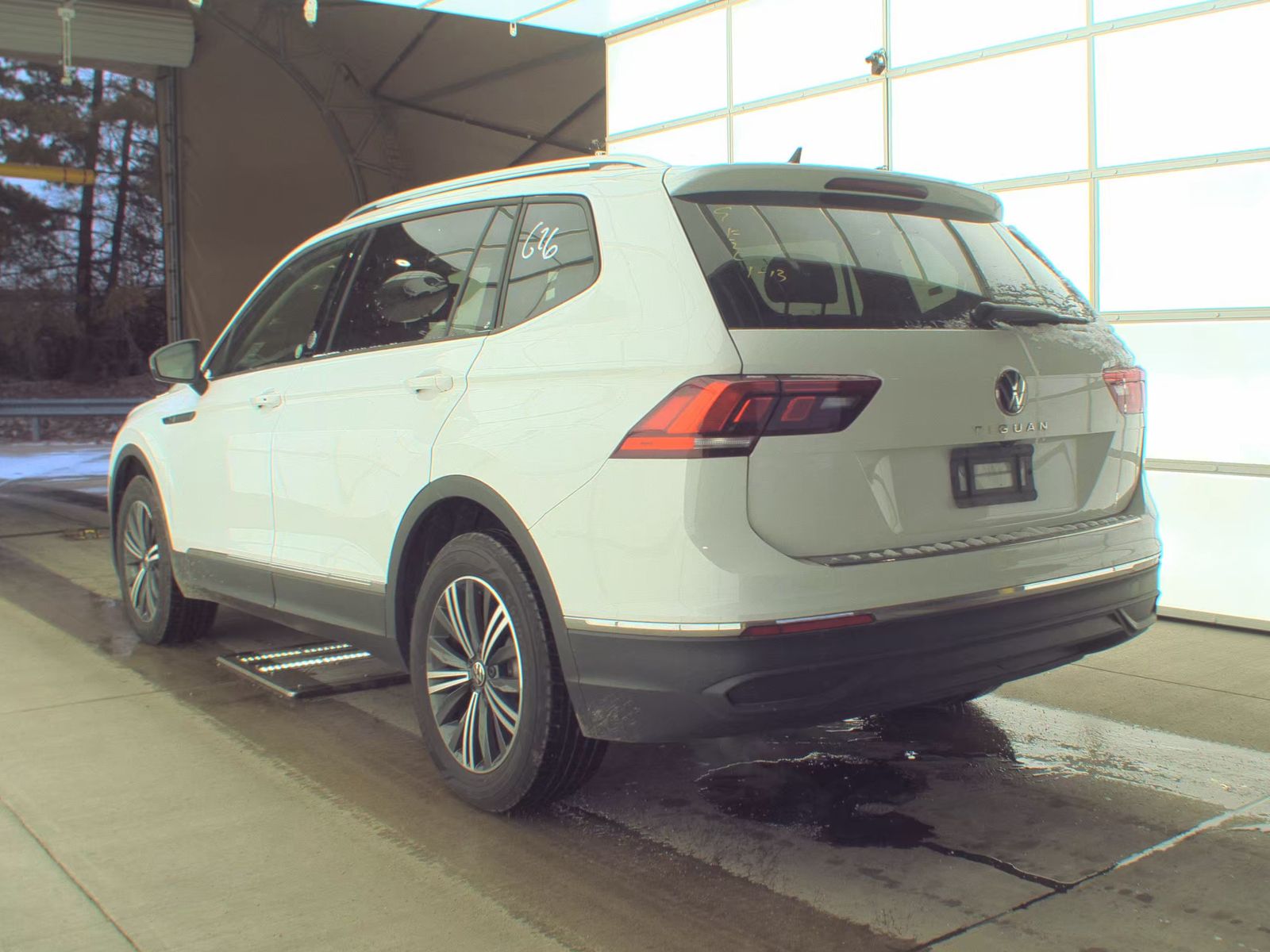 2024 Volkswagen Tiguan 2.0T Wolfsburg Edition FWD