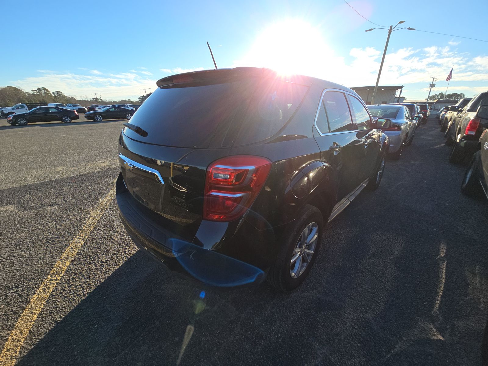 2017 Chevrolet Equinox LS AWD