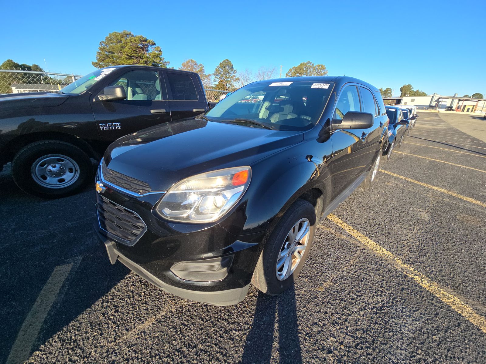 2017 Chevrolet Equinox LS AWD