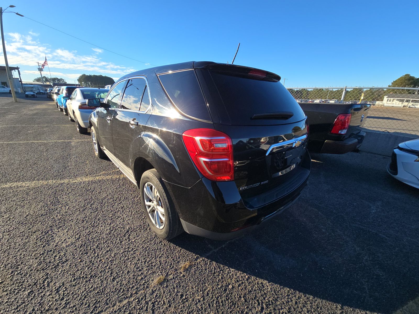 2017 Chevrolet Equinox LS AWD