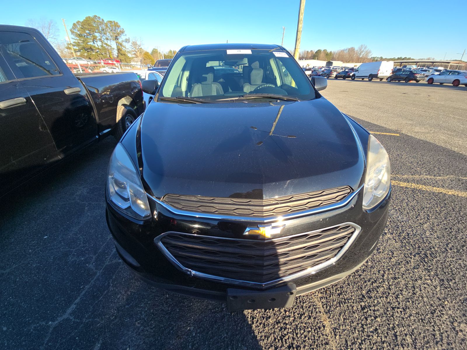 2017 Chevrolet Equinox LS AWD