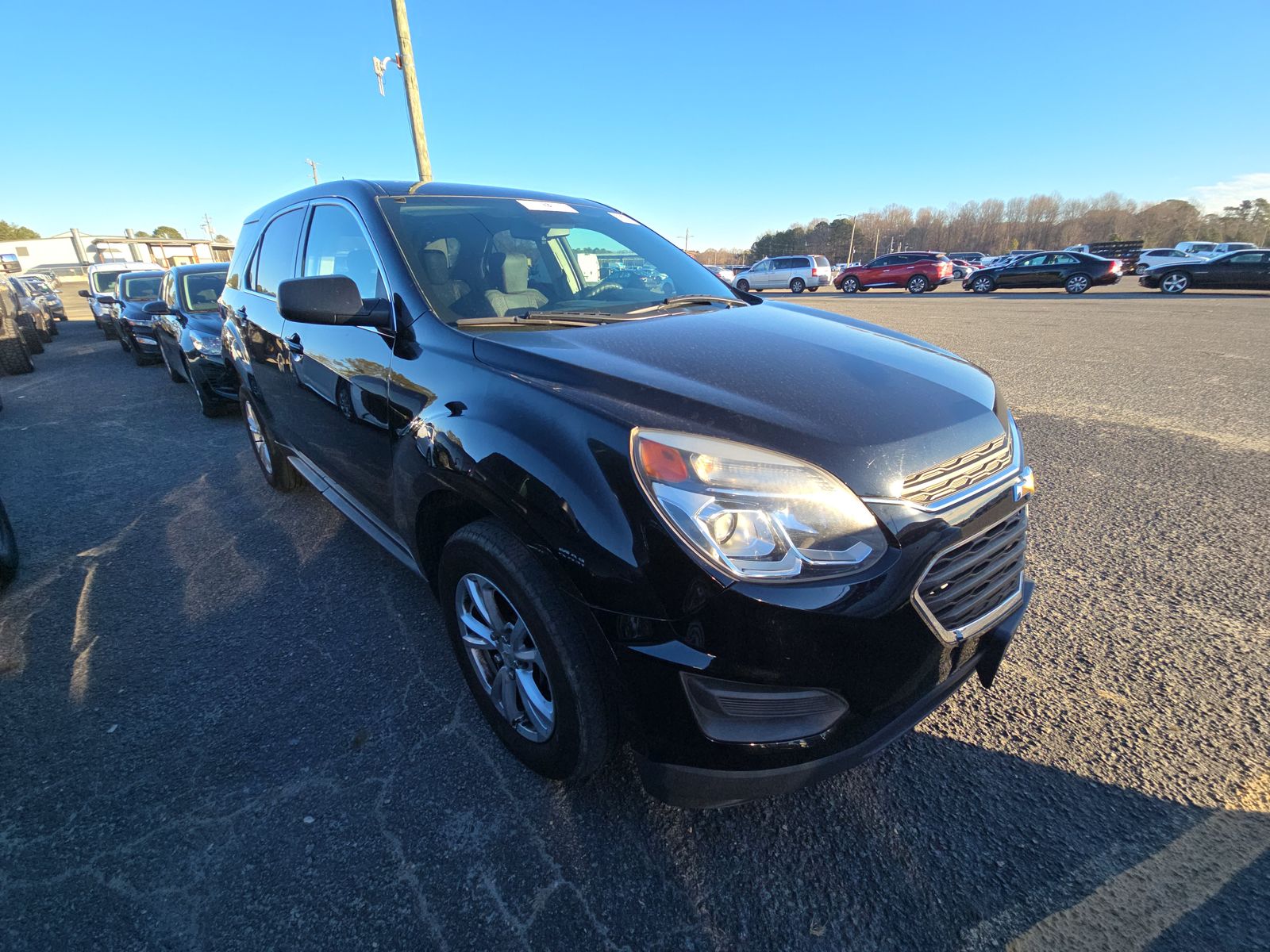2017 Chevrolet Equinox LS AWD