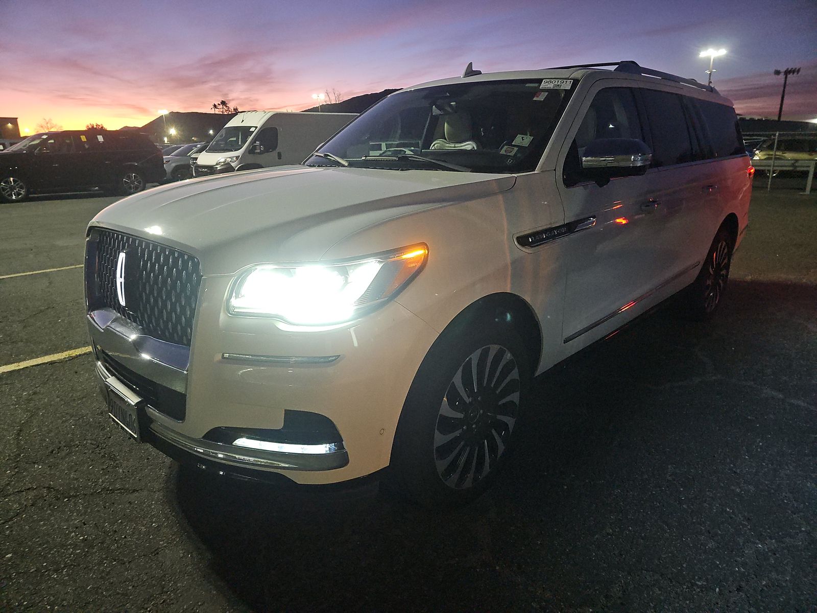 2022 Lincoln Navigator L Black Label AWD
