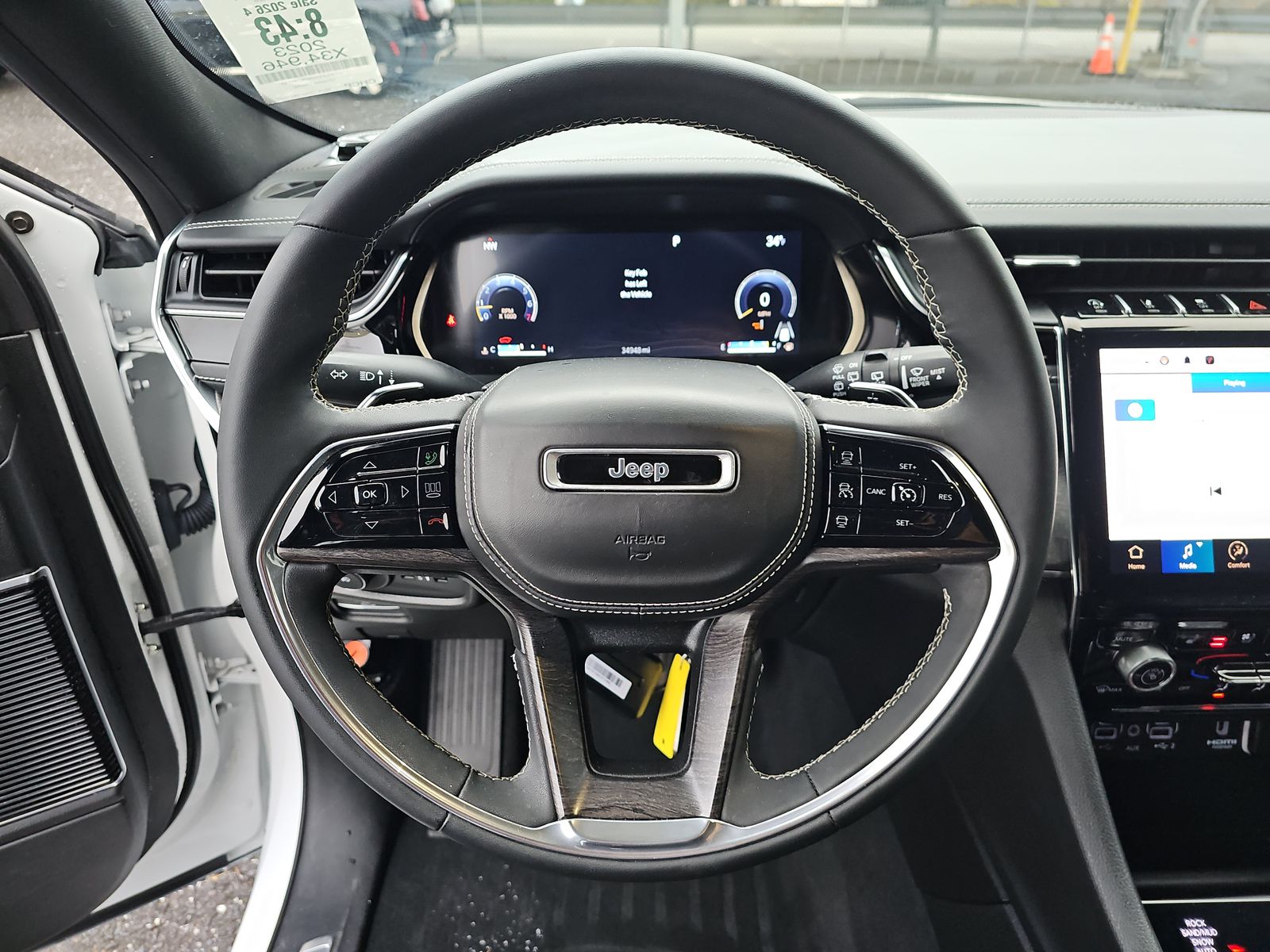 2023 Jeep Grand Cherokee Overland AWD