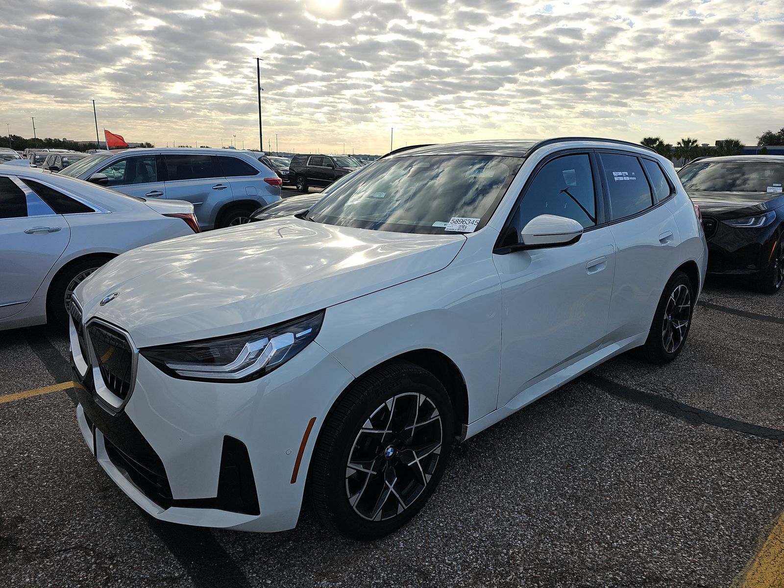 2025 BMW X3 xDrive30i M SPORT LINE